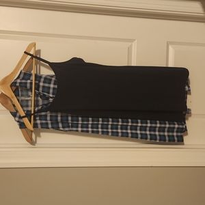 Womens plaid dress. Medium